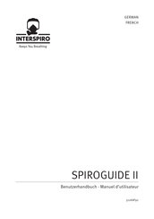 INTERSPIRO SPIROGUIDE II Benutzerhandbuch