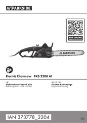 Parkside PKS 2200 A1 Originalbetriebsanleitung
