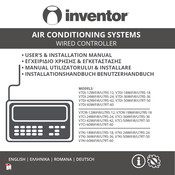 INVENTOR V7CRI-18WiFiR/U7RS-18 Installationshandbuch