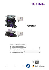 Kessel Pumpfix F Einbau- Und Betriebsanleitung