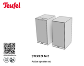Teufel STEREO M 2 Bedienungsanleitung