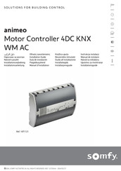 SOMFY animeo Installationsanleitung