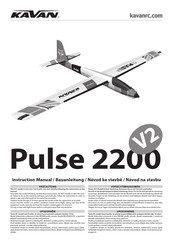Kavan Pulse 2200 Bauanleitung