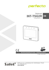 Satel INT-TSG2R Bedienungsanleitung
