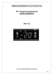 Lae Electronic SDU 122 Programmierungsanleitung