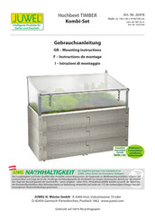Juwel TIMBER Gebrauchsanleitung