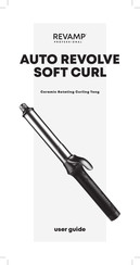 REVAMP Professional AUTO REVOLVE SOFT CURL Bedienungsanleitung