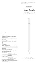 Inateck PCL005 Bedienungsanleitung