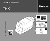 Buderus THK Schnellstartanleitung