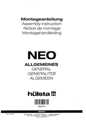 Hulsta NEO Montageanleitung