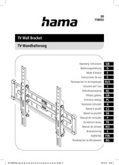 Hama 00118055 Bedienungsanleitung