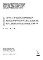 Sirius SLT955 Installationsanleitung