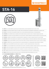 Innotech STA-16 Bedienungsanleitung