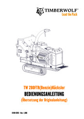 Timberwolf TW 280FTR Bedienungsanleitung