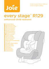 Jole every stage R129 Bedienungsanleitung