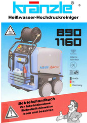 Kranzle 1160 Betriebshandbuch