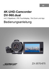 Somikon DV-960.dual Bedienungsanleitung