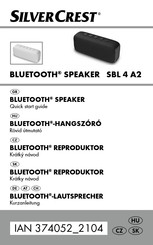 Silvercrest 374052 2104 Kurzanleitung