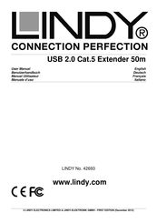 Lindy 42693 Benutzerhandbuch