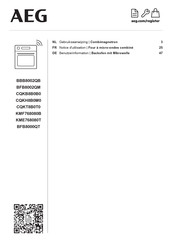 AEG BBB8002QB Benutzerinformation
