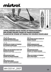 Mistral HG06957 Montage-, Bedienungs- Und Sicherheitshinweise