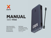 Xtorm XB401 TITAN Gebrauchsanweisung