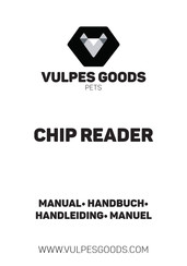 Vulpes Goods PRO Handbuch