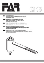 FAR KJ15 Bersetzung Von Originalanleitung