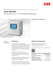 ABB Aztec AWT440 Bedienungsanleitung