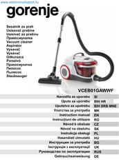 Gorenje VCEB01GAWWF Gebrauchsanweisung