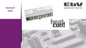 EbV elektronik heatcon! Schulungsanleitung