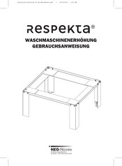Respekta 0782147702 Gebrauchsanweisung