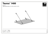 Palram Taurus 1400 Bedienungsanleitung