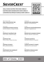 Silvercrest 412666 2201 Bedienungs- Und Sicherheitshinweise