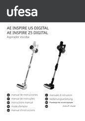Ufesa AE INSPIRE U5 DIGITAL Bedienungsanleitung
