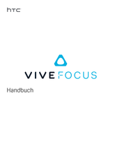 HTC VIVE FOCUS Handbuch