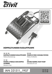 Crivit DL-6148 Gebrauchsanweisung