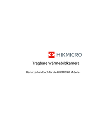 Hikmicro M Serie Benutzerhandbuch