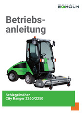 Egholm City Ranger 2260 Betriebsanleitung