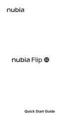Nubia Flip 5G Kurzanleitung