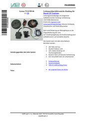 Vape 791099900 Montageanleitung