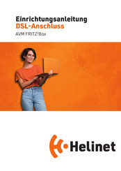 AVM FRITZ!Box Einrichtungsanleitung