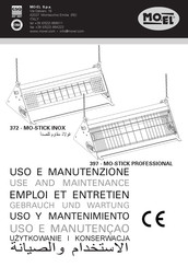 MO-EL 372 - MO-STICK INOX Gebrauch Und Wartung