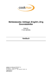 CookMax 711027 Handbuch
