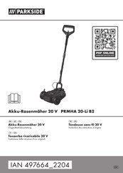 Parkside PRMHA 20-Li B2 Originalbetriebsanleitung