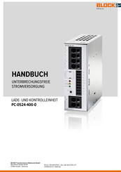 Block PC-0524-400-0 Handbuch