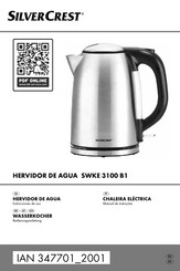 Silvercrest SWKE 3100 B1 Bedienungsanleitung