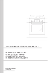 Amica EHC 934 100 E Bedienungsanleitung