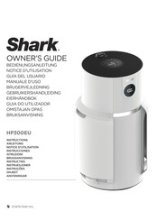 Shark HP300EU Bedienungsanleitung