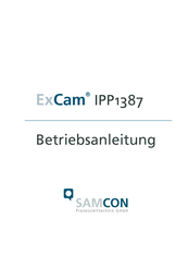 Samcon 22070567 Betriebsanleitung